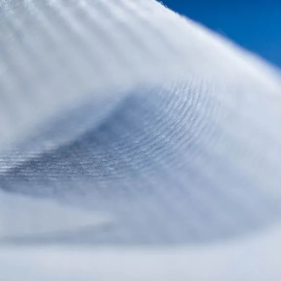 Type 2777 70gsm Superabsorbent Thermo-Carded Fabric shown close up