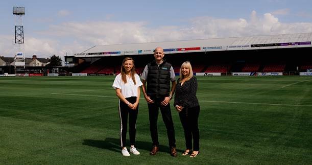 Technical Absorbents Sponsor Grimsby Town Football Club