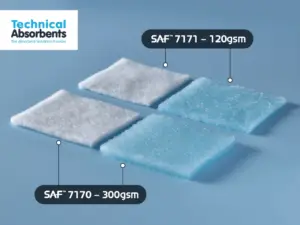 Washable Super Absorbent Fabrics